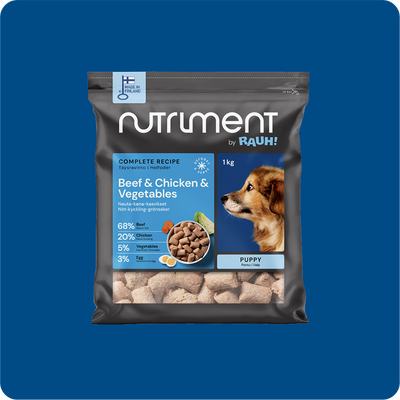 Nutriment By RAUH! Beef, Chicken & Vegetables for Puppies