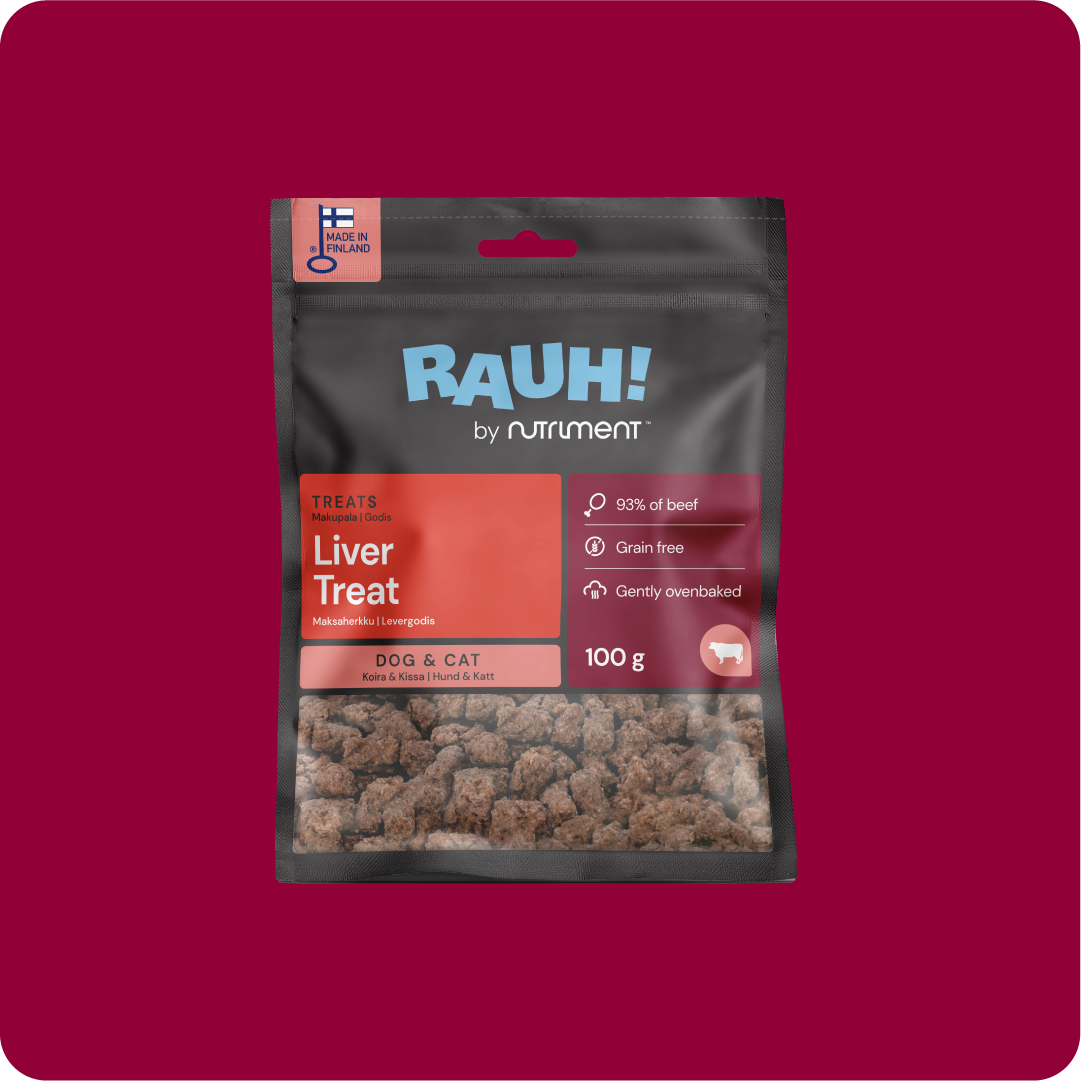 RAUH! Godis Liver Treat