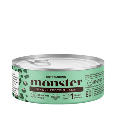 Monster Cat Adult Single Protein Lamb Can