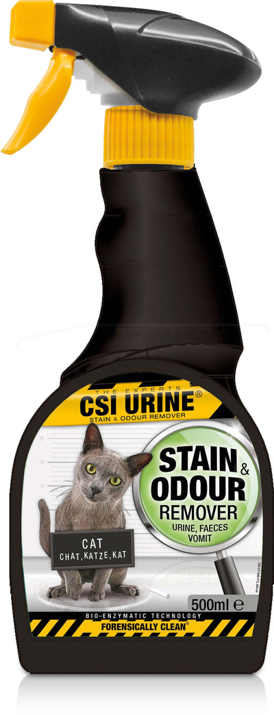 CSI URINE Cat Spray