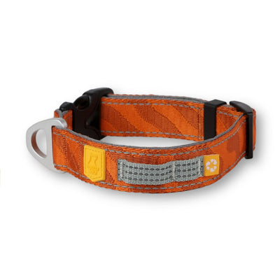 Woolly Wolf Halsband Terracotta Ripple