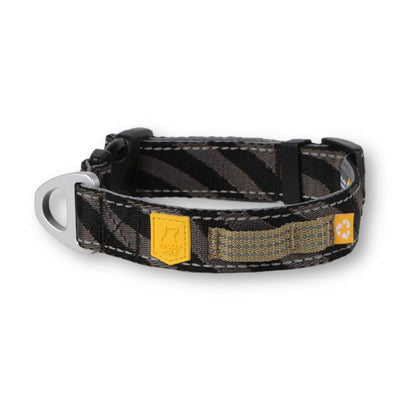 Woolly Wolf Halsband Black Ripple