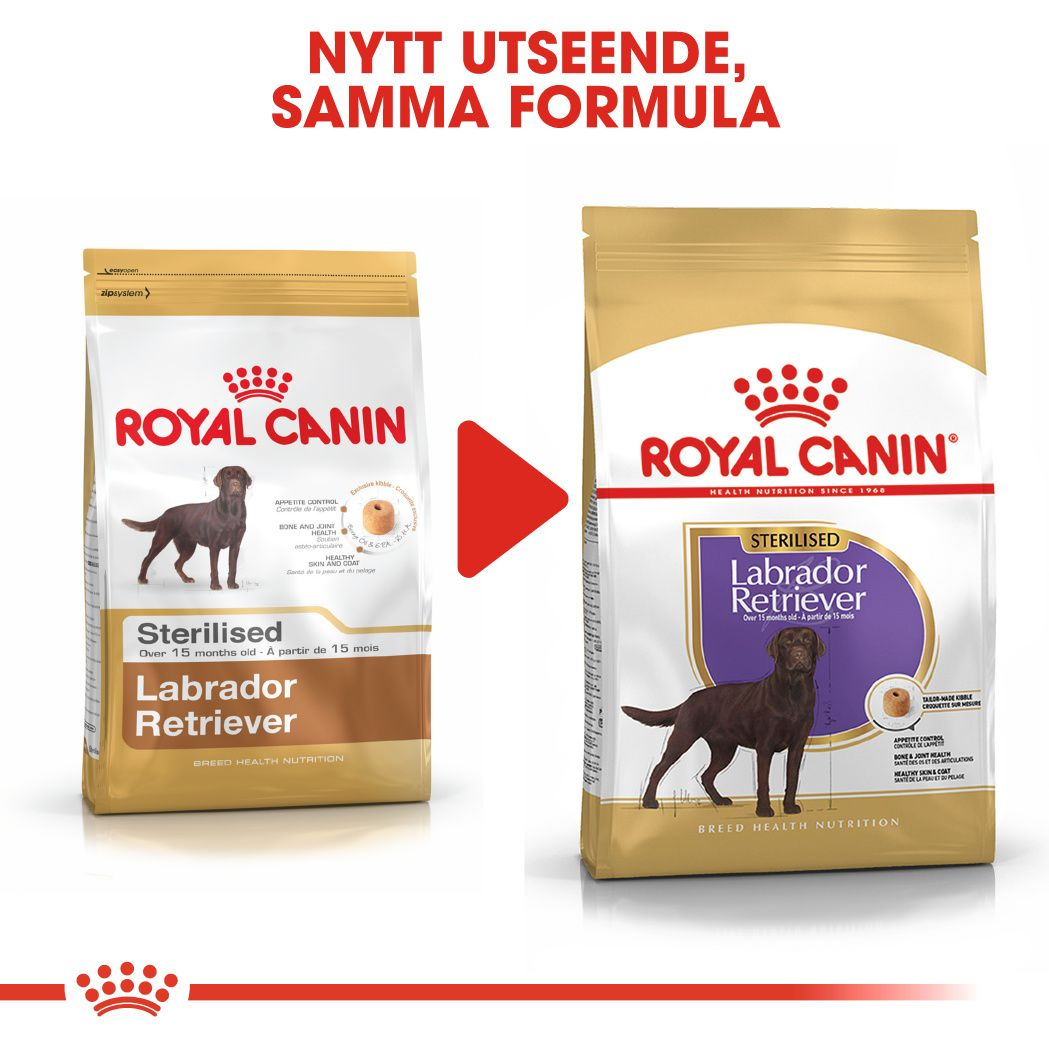 Royal Canin Labrador Retriever Sterilised Adult