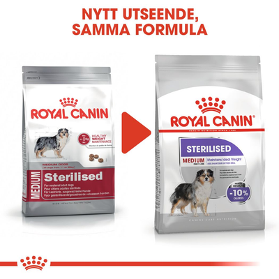 Royal Canin Sterilised Medium