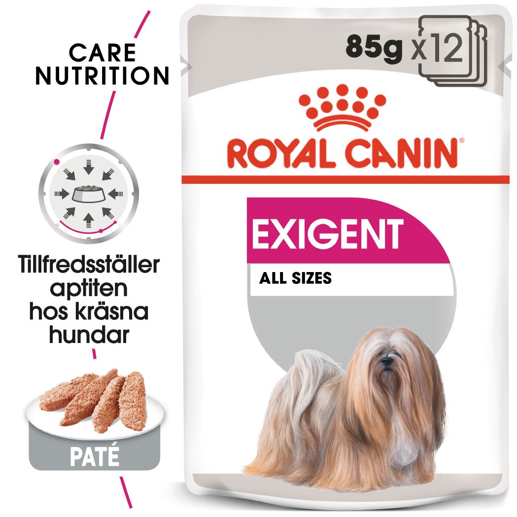 Royal Canin Exigent paté