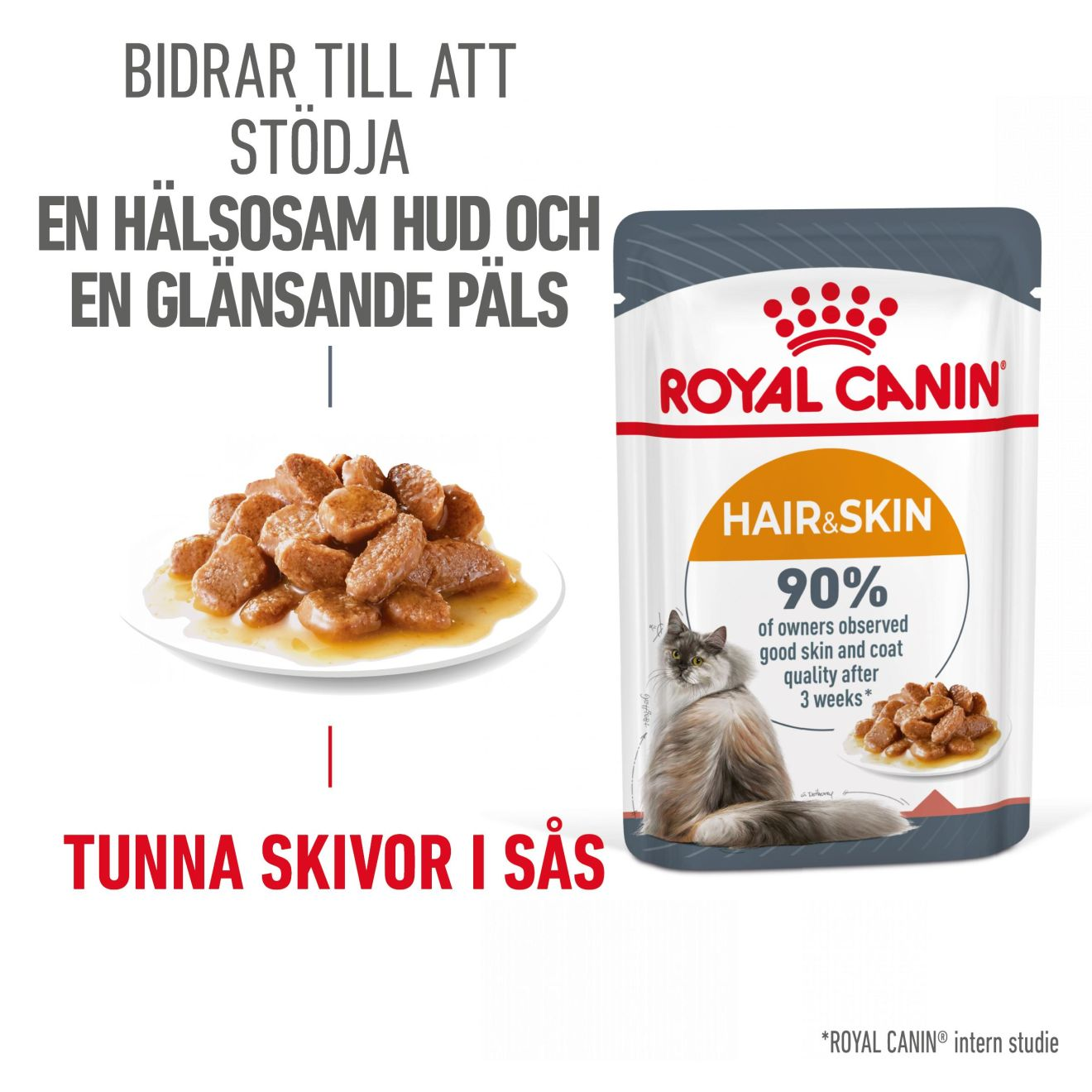 Royal Canin Hair & Skin Care Jelly