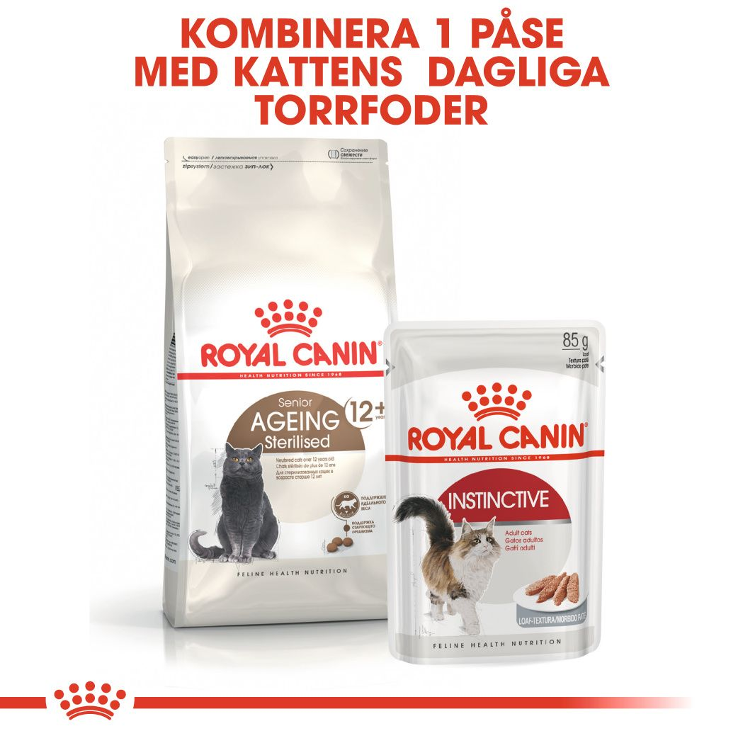 Royal Canin Ageing Sterilised 12+