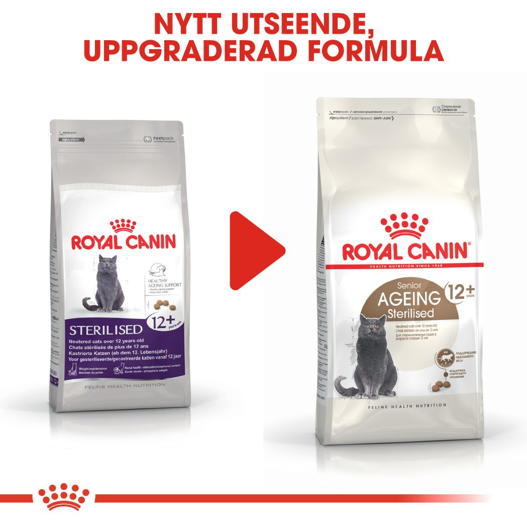 Royal Canin Ageing Sterilised 12+