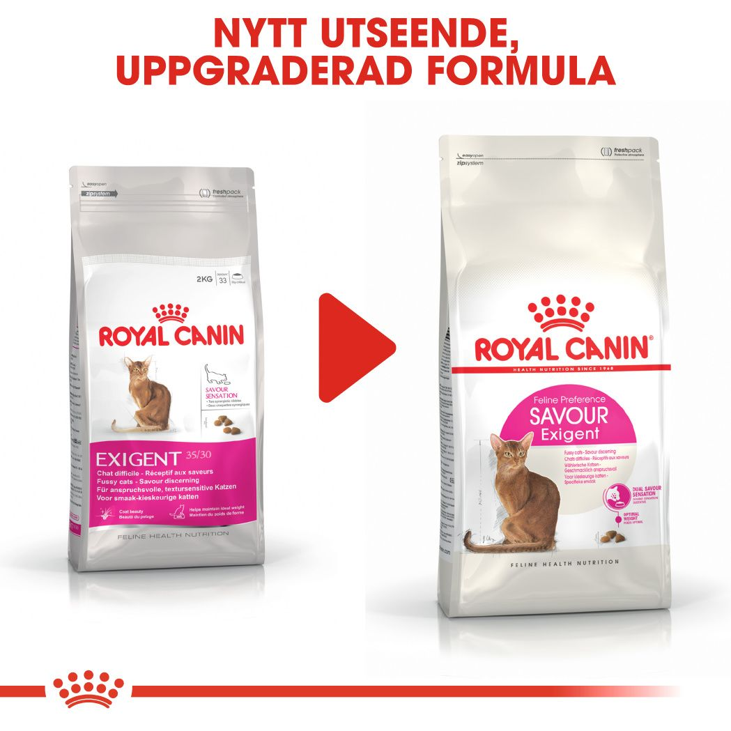 Royal Canin Savour Exigent dual smakupplevelsen