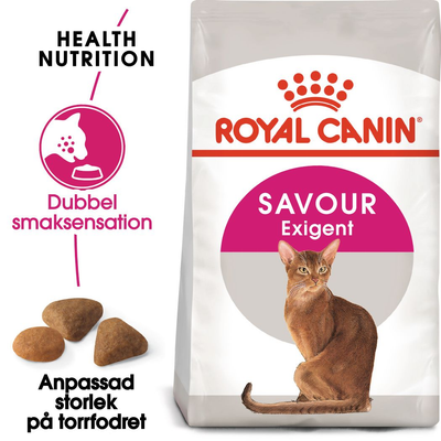 Royal Canin Savour Exigent dual smakupplevelsen