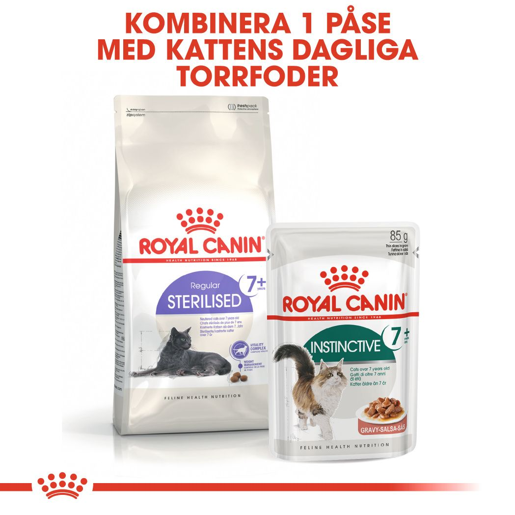 Royal Canin Instinctive 7+ Gravy