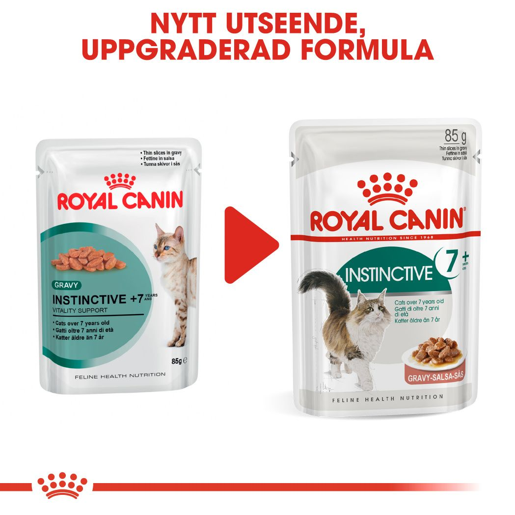 Royal Canin Instinctive 7+ Gravy