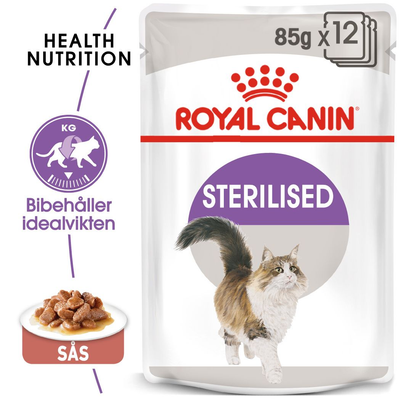 Royal Canin Sterilised Gravy