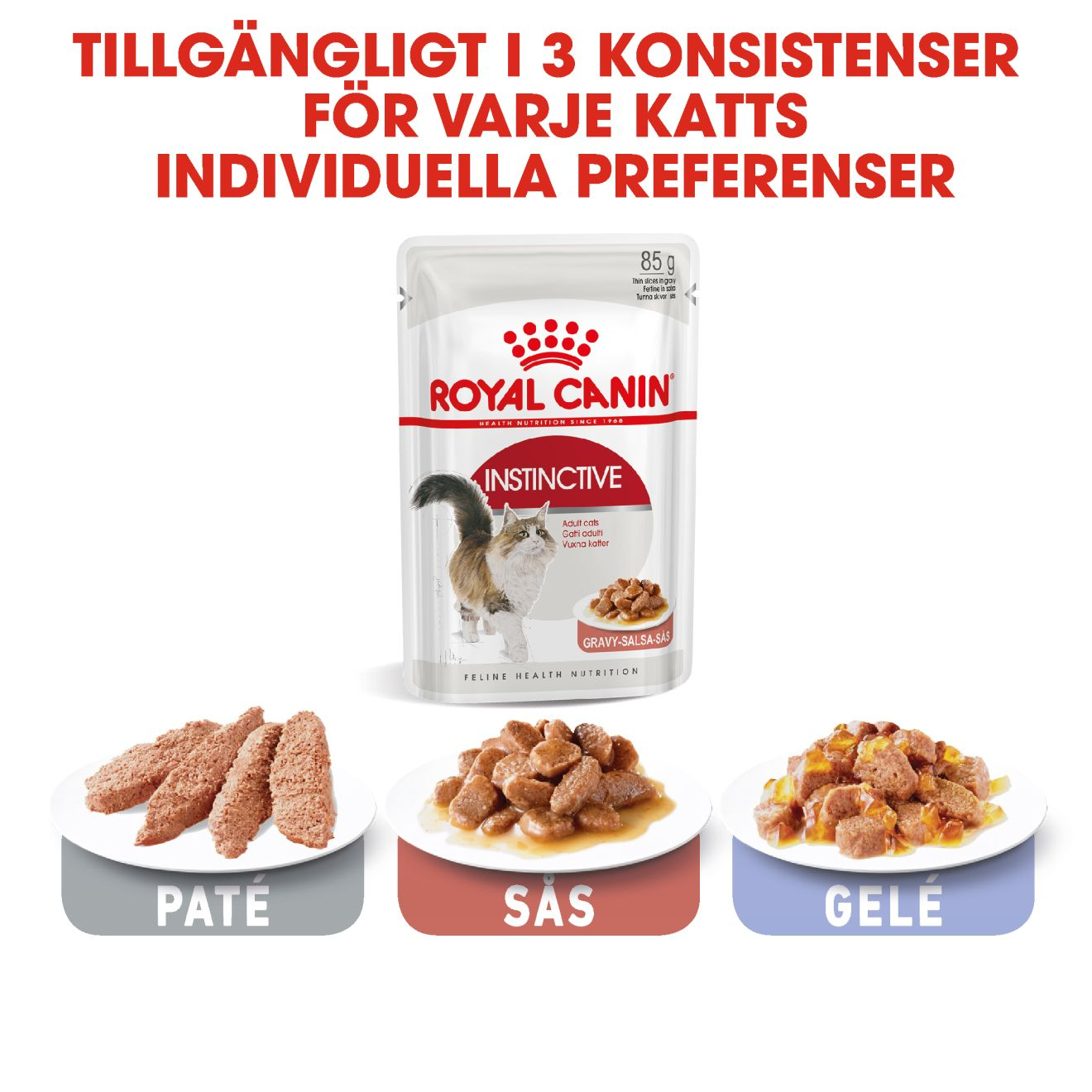 Royal Canin Instinctive Gravy