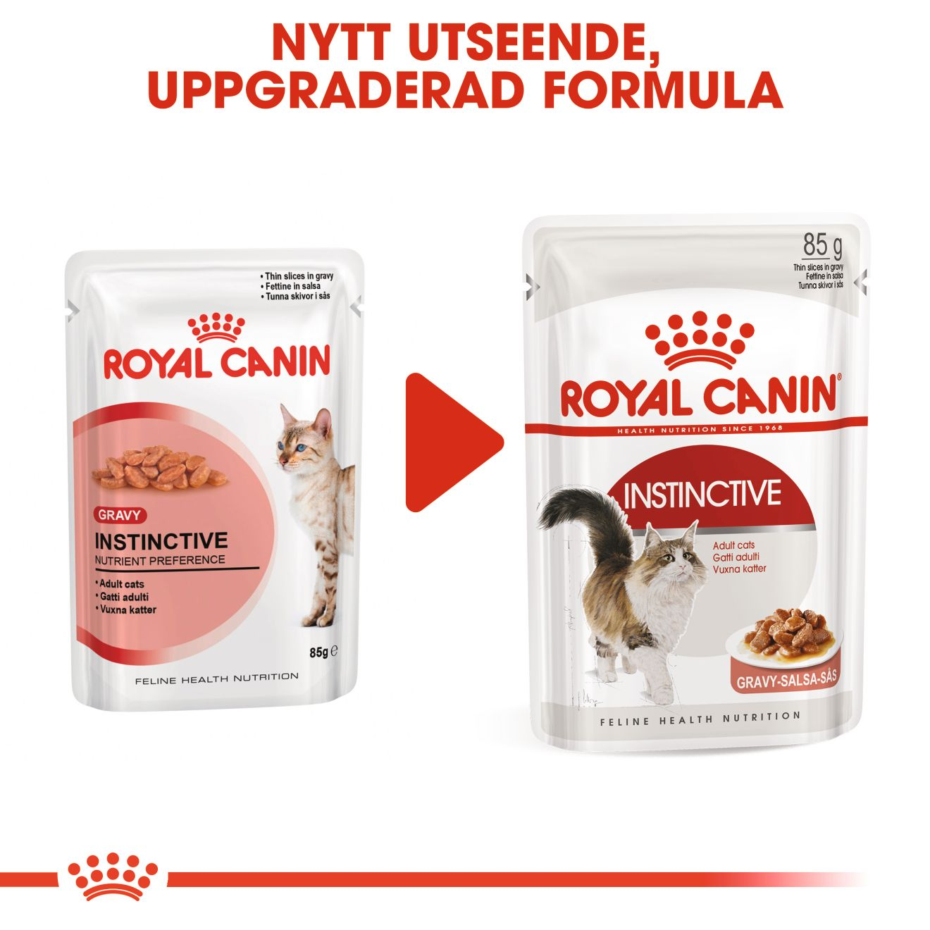 Royal Canin Instinctive Gravy