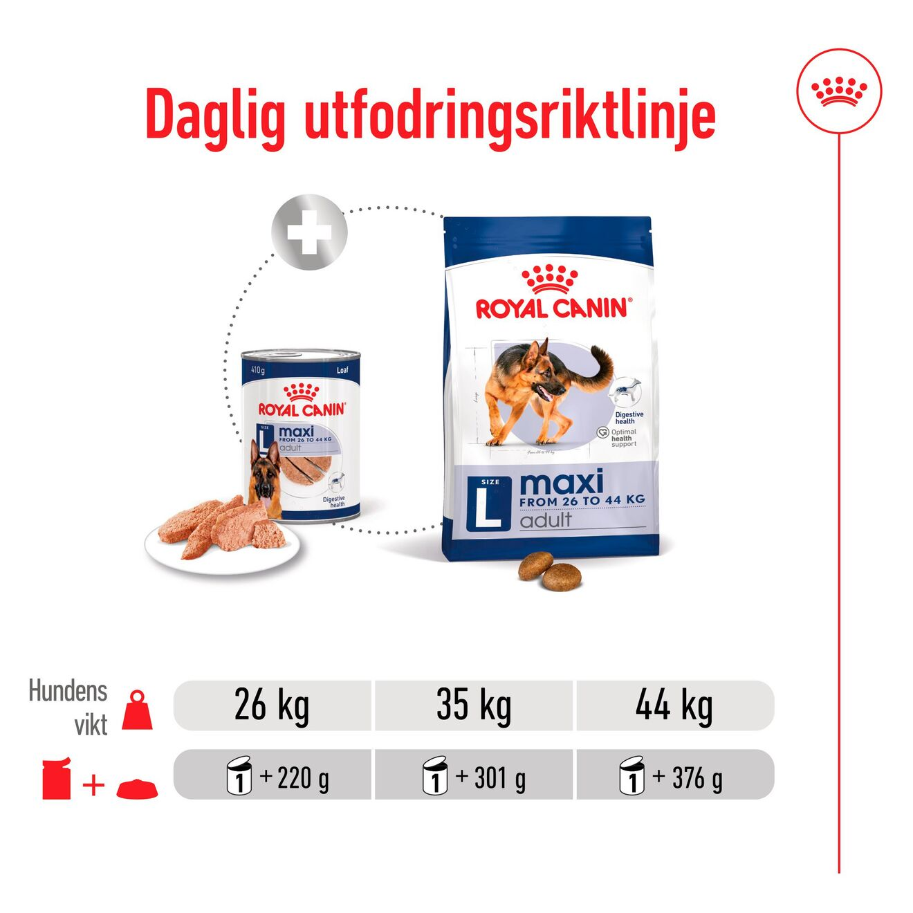 Royal Canin Maxi Adult Loaf Can