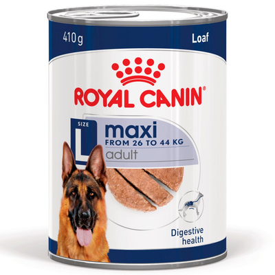 Royal Canin Maxi Adult Loaf Can