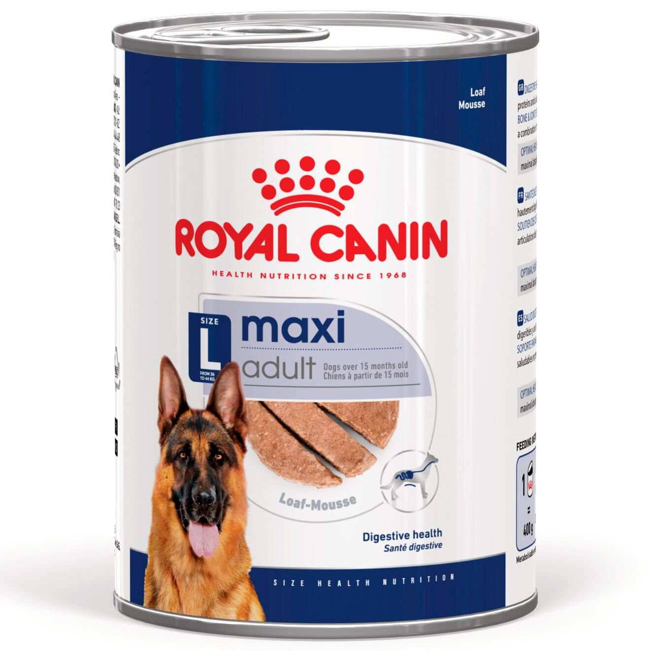 Royal Canin Maxi Adult Loaf Can