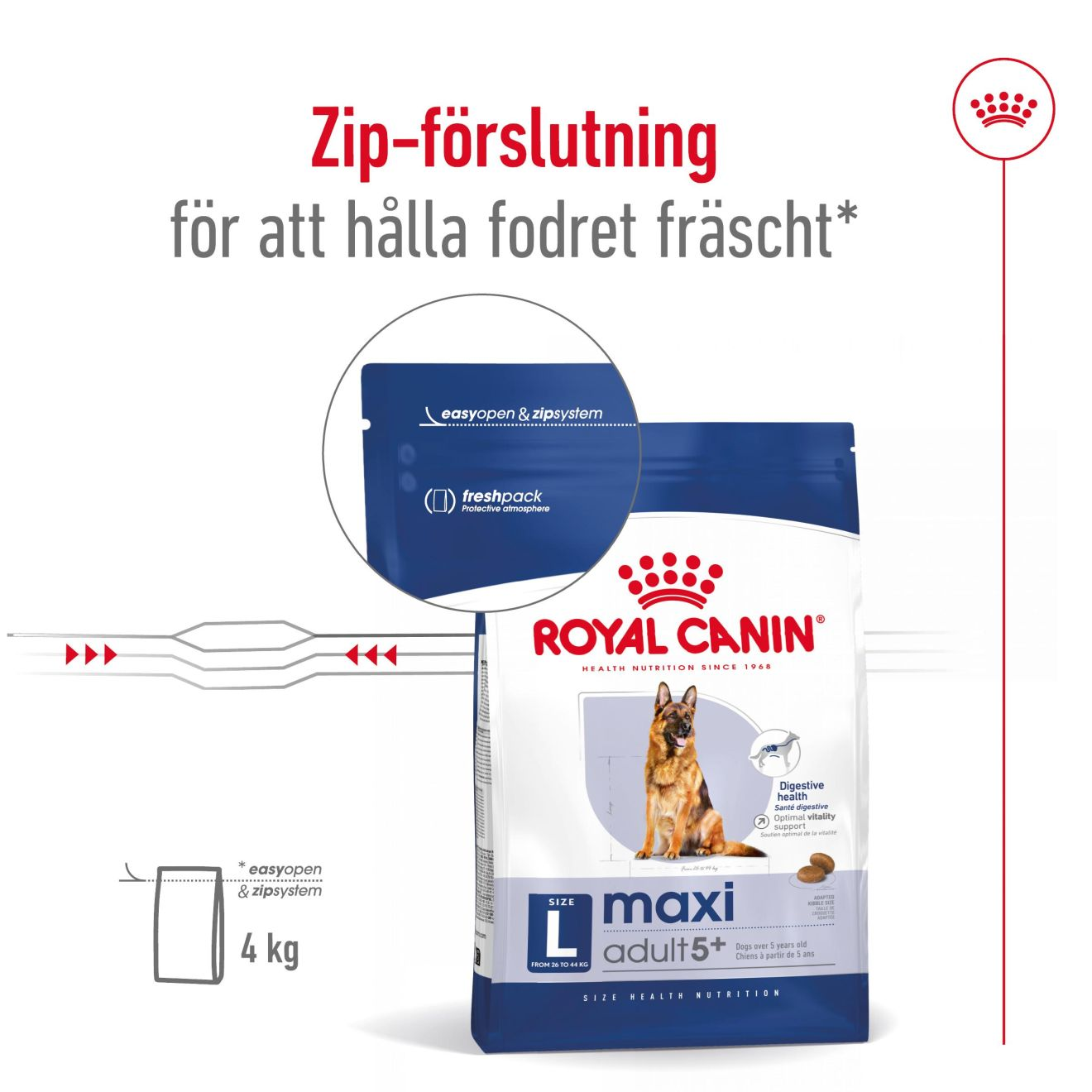 Royal Canin Maxi Adult 5+