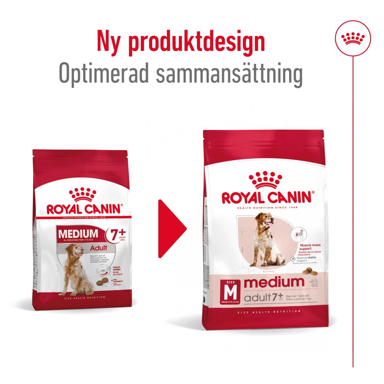 Royal Canin Medium Adult 7+