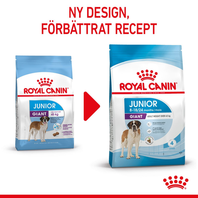 Royal Canin Giant Junior 8+