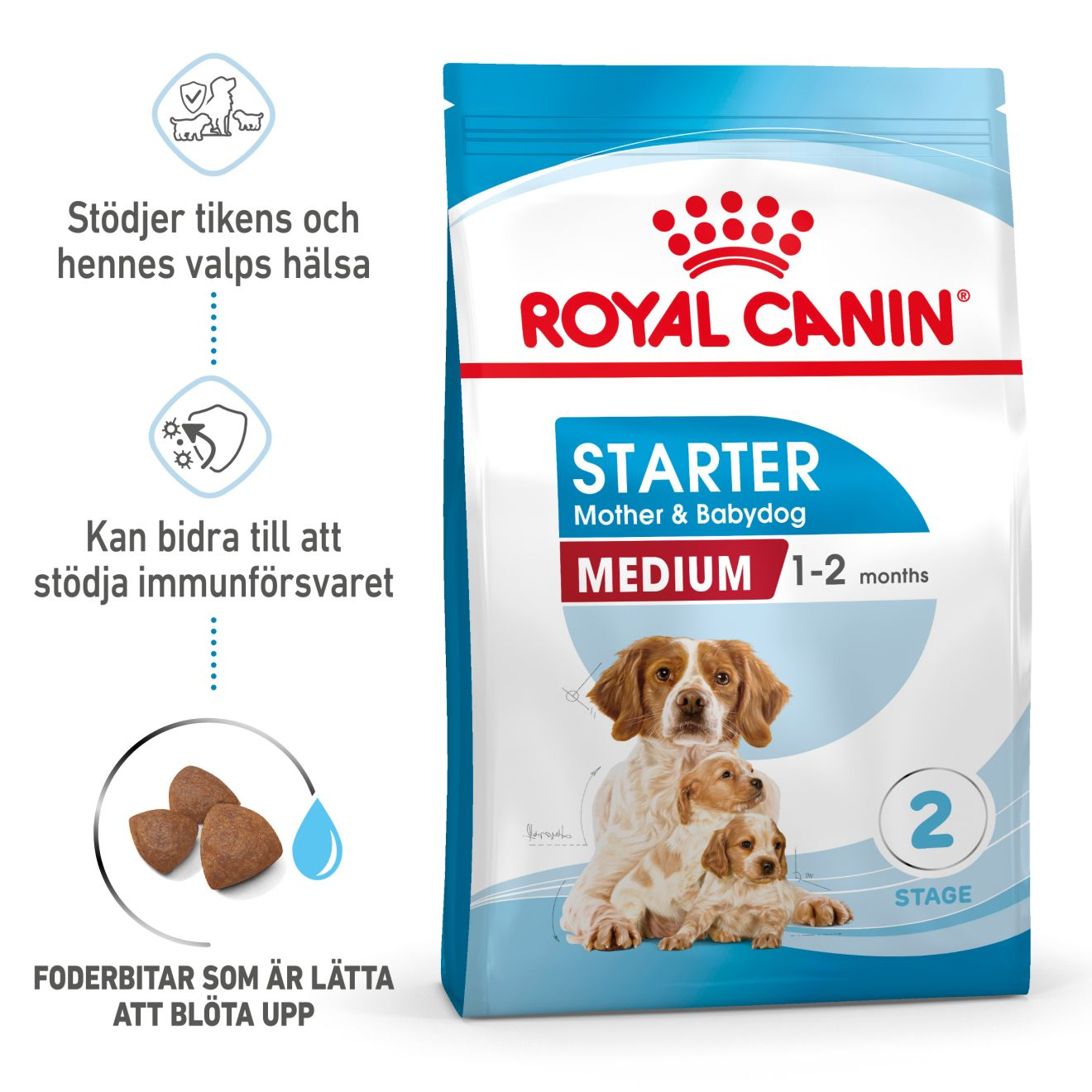 Royal Canin Medium Starter Mother & Babydog