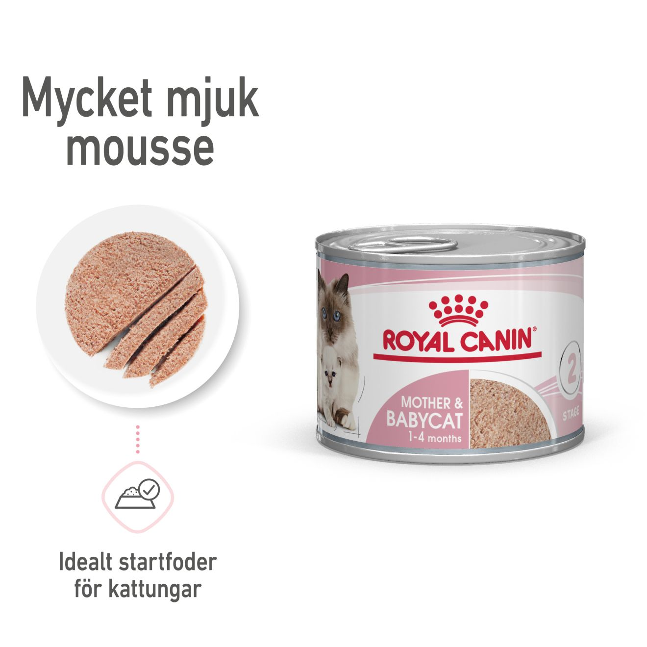 Royal Canin Mother & Babycat Ultra Soft Mousse