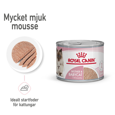 Royal Canin Mother & Babycat Ultra Soft Mousse