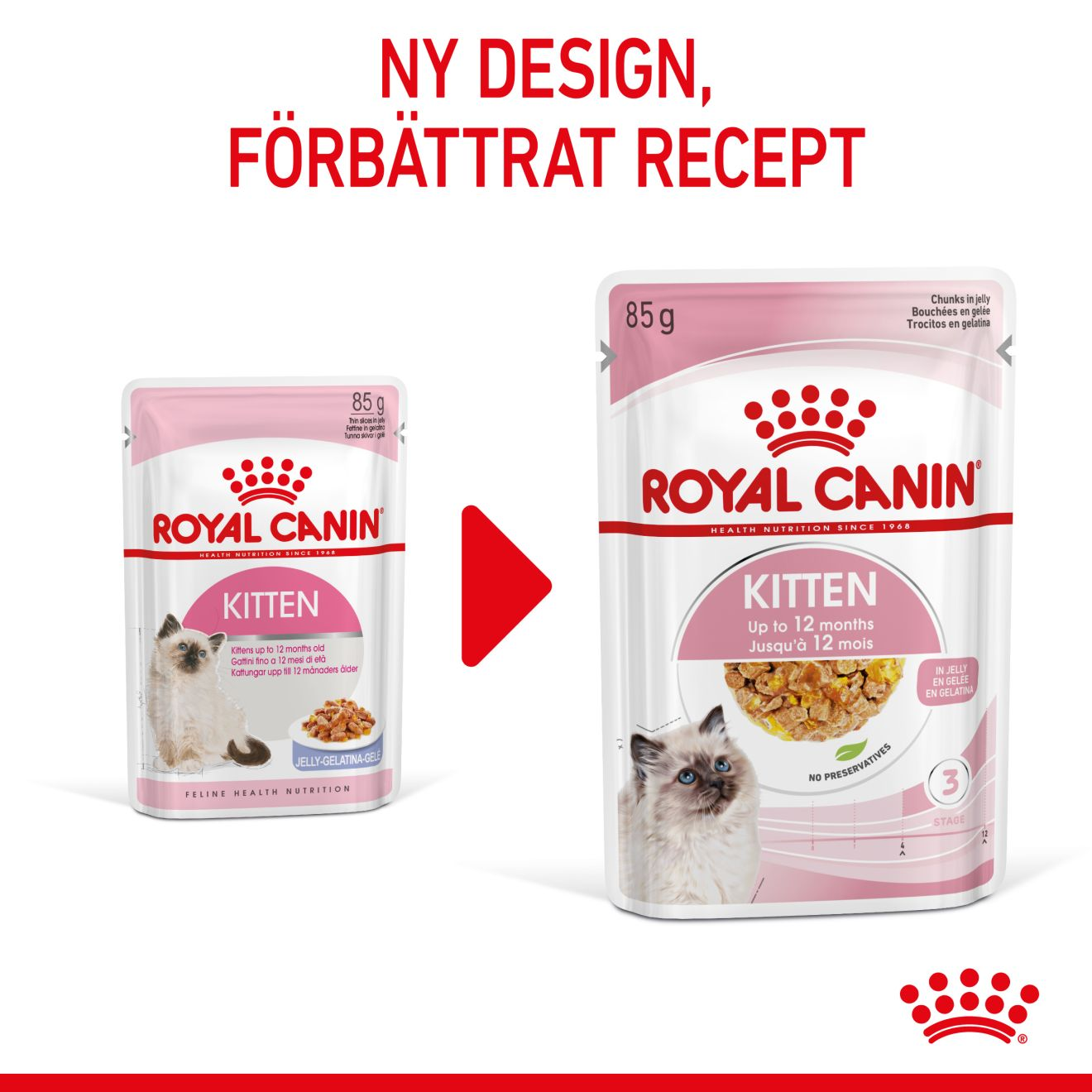 Royal Canin Kitten Jelly