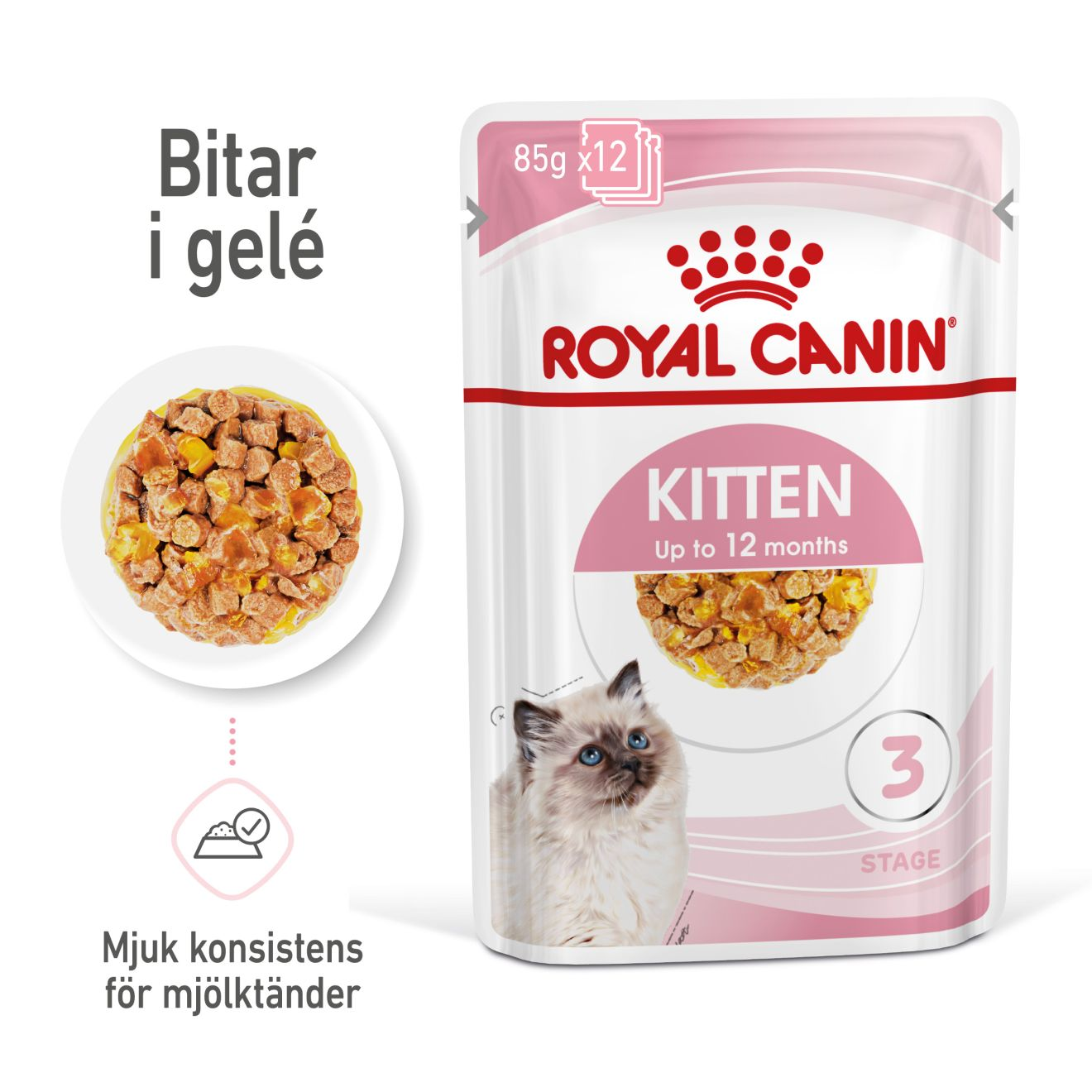 Royal Canin Kitten Jelly