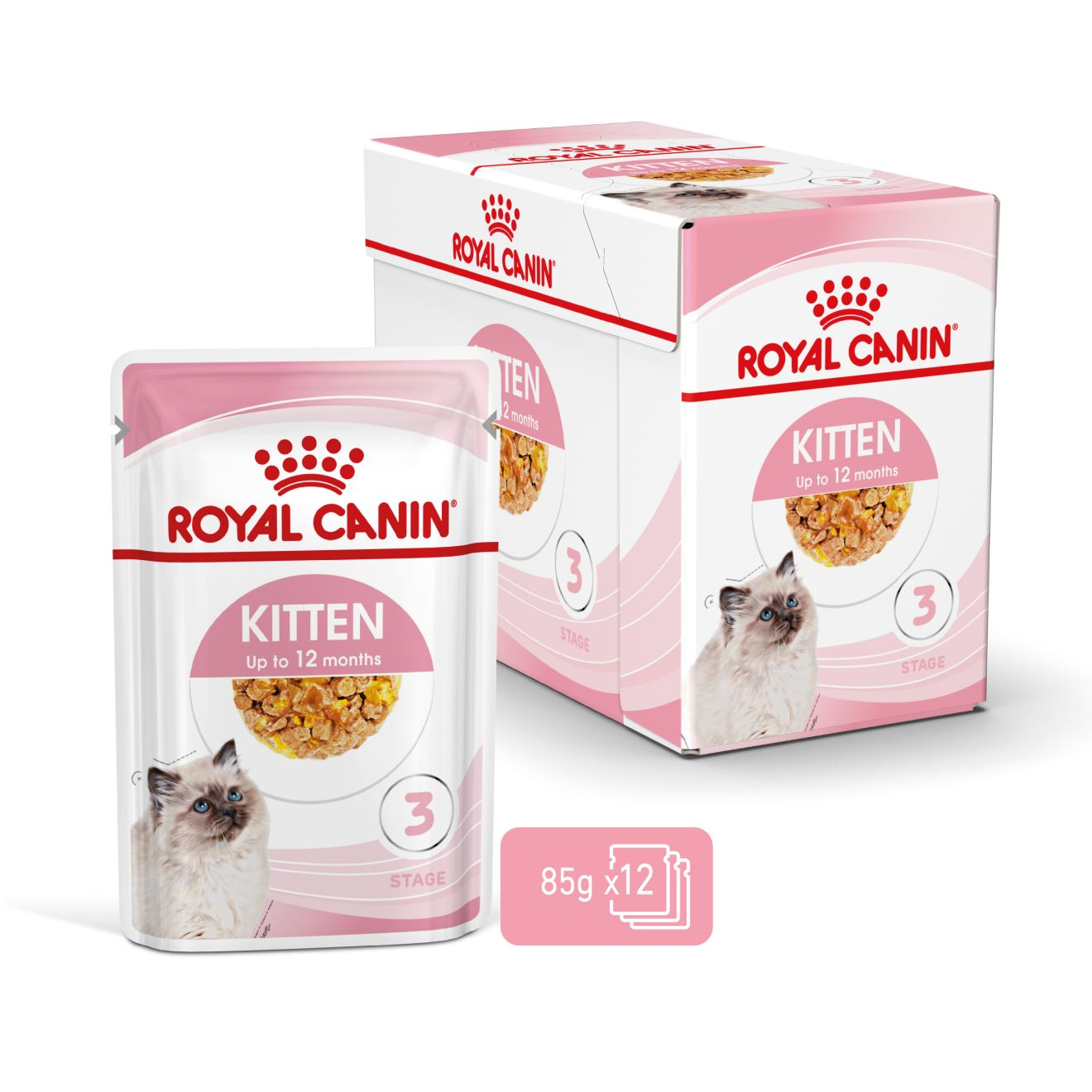 Royal Canin Kitten Jelly