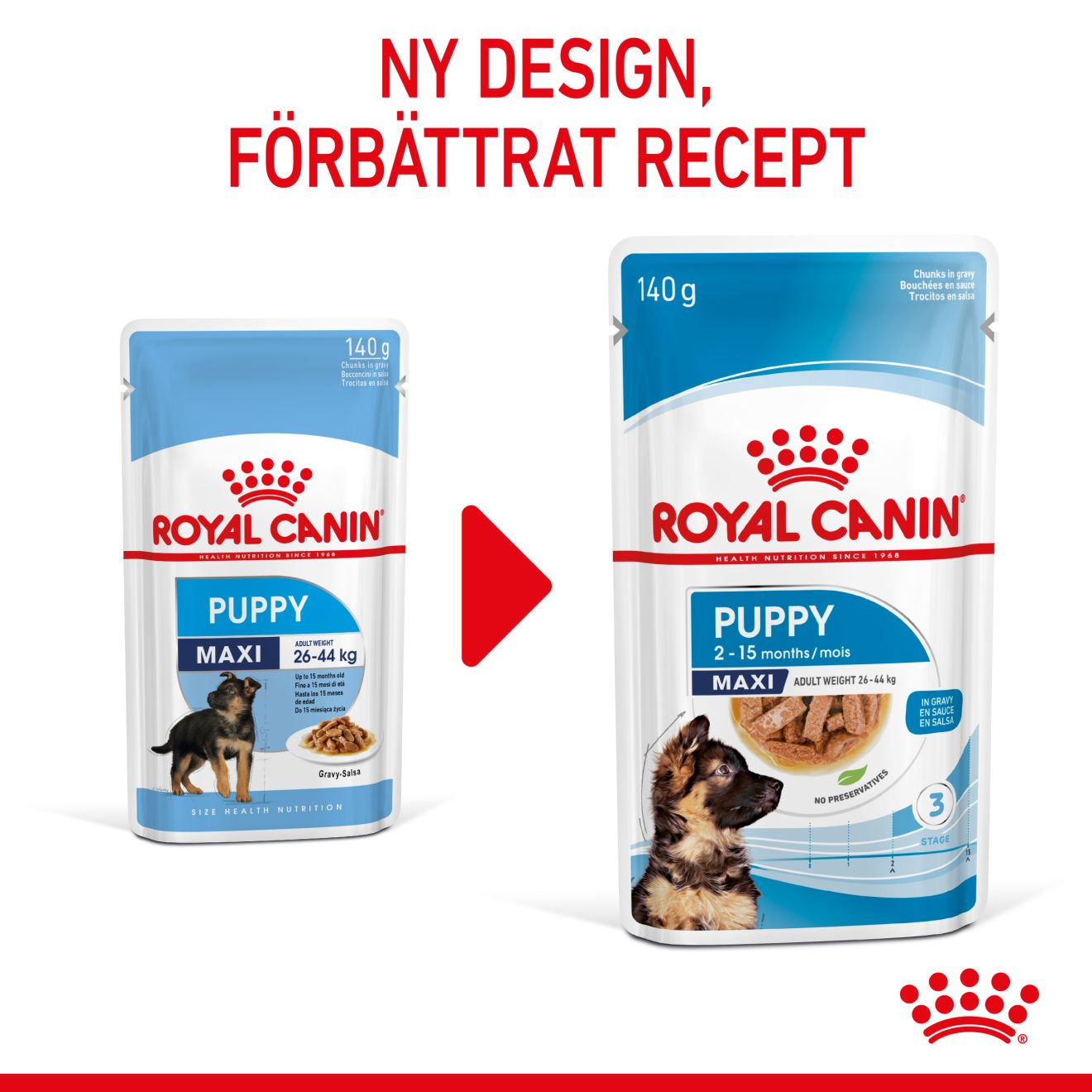 Royal Canin Maxi Puppy Gravy