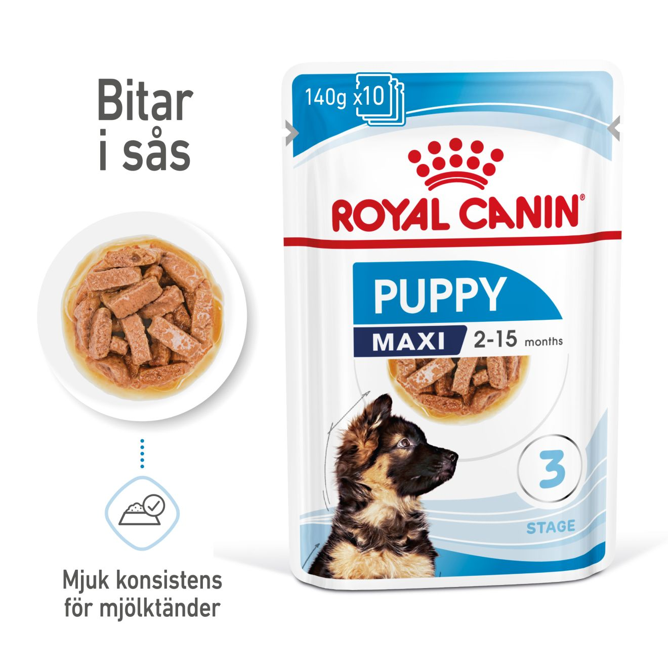 Royal Canin Maxi Puppy Gravy