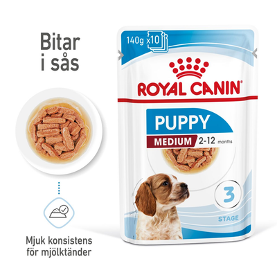 Royal Canin Medium Puppy Gravy