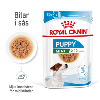 Royal Canin Mini Puppy Gravy